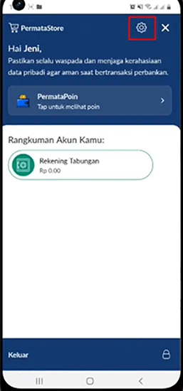 Cara Unlink Device Permata Mobile X Tap Ikon Gerigi
